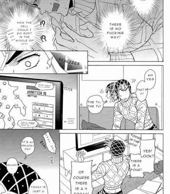 [Chikadoh] Guido Mista is a Man! – Jojo’s Bizzare Adventure dj [Eng] – Gay Manga sex 13