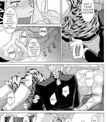 [Chikadoh] Guido Mista is a Man! – Jojo’s Bizzare Adventure dj [Eng] – Gay Manga sex 21