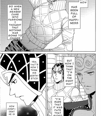 [Chikadoh] Guido Mista is a Man! – Jojo’s Bizzare Adventure dj [Eng] – Gay Manga sex 3