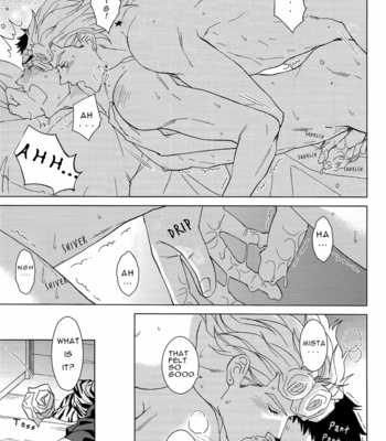 [Chikadoh] Guido Mista is a Man! – Jojo’s Bizzare Adventure dj [Eng] – Gay Manga sex 5