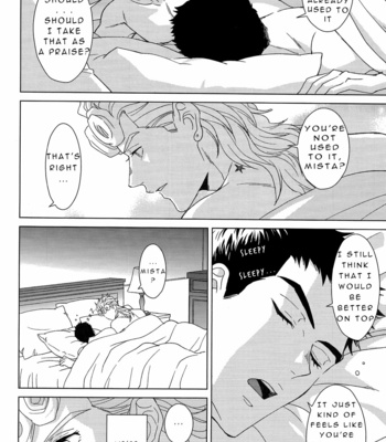 [Chikadoh] Guido Mista is a Man! – Jojo’s Bizzare Adventure dj [Eng] – Gay Manga sex 6
