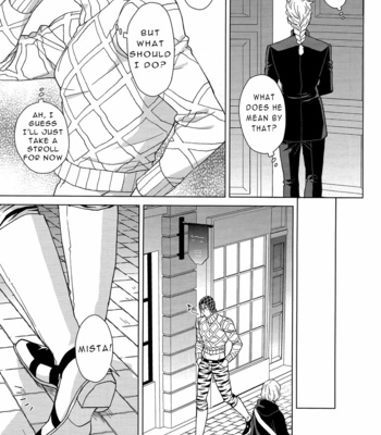 [Chikadoh] Guido Mista is a Man! – Jojo’s Bizzare Adventure dj [Eng] – Gay Manga sex 9