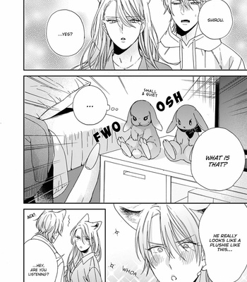 [SAKURA Rico] Ookami-kun wa hanasanai (update c.5) [Eng] – Gay Manga sex 98