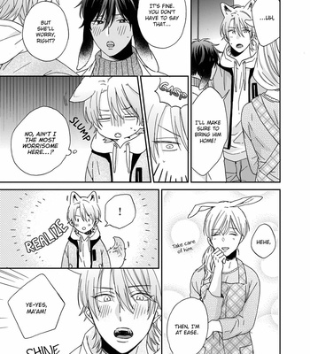 [SAKURA Rico] Ookami-kun wa hanasanai (update c.5) [Eng] – Gay Manga sex 59