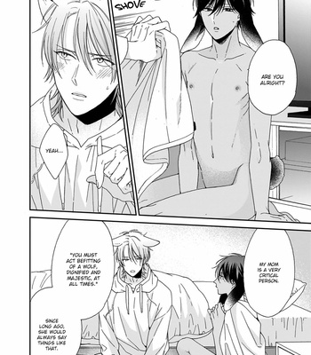 [SAKURA Rico] Ookami-kun wa hanasanai (update c.5) [Eng] – Gay Manga sex 102