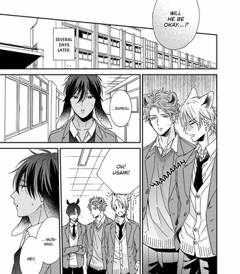 [SAKURA Rico] Ookami-kun wa hanasanai (update c.5) [Eng] – Gay Manga sex 107