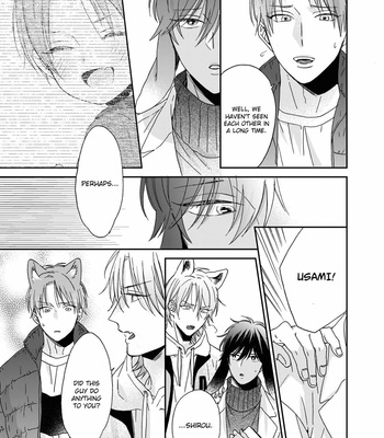[SAKURA Rico] Ookami-kun wa hanasanai (update c.5) [Eng] – Gay Manga sex 69