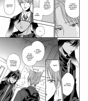 [SAKURA Rico] Ookami-kun wa hanasanai (update c.5) [Eng] – Gay Manga sex 117