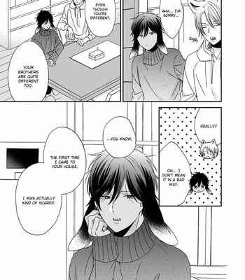 [SAKURA Rico] Ookami-kun wa hanasanai (update c.5) [Eng] – Gay Manga sex 75