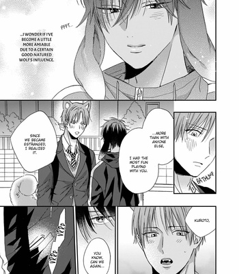 [SAKURA Rico] Ookami-kun wa hanasanai (update c.5) [Eng] – Gay Manga sex 119