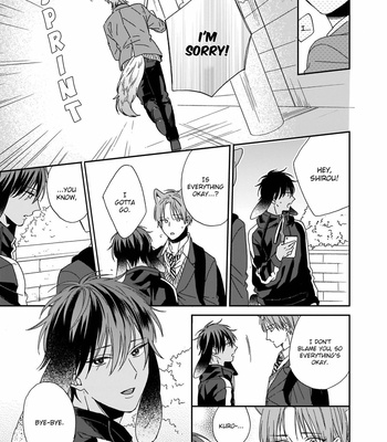 [SAKURA Rico] Ookami-kun wa hanasanai (update c.5) [Eng] – Gay Manga sex 123