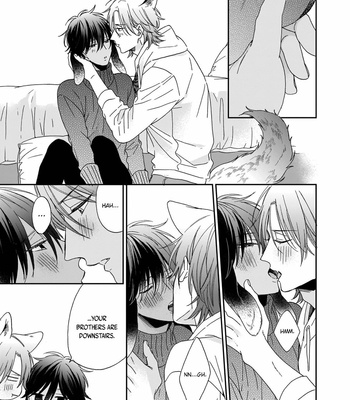 [SAKURA Rico] Ookami-kun wa hanasanai (update c.5) [Eng] – Gay Manga sex 83
