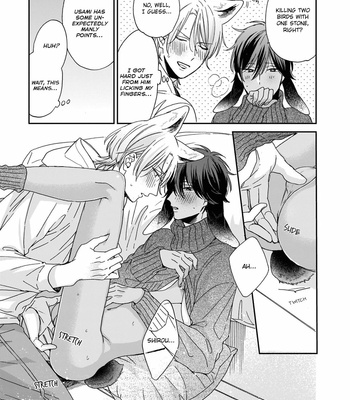 [SAKURA Rico] Ookami-kun wa hanasanai (update c.5) [Eng] – Gay Manga sex 87