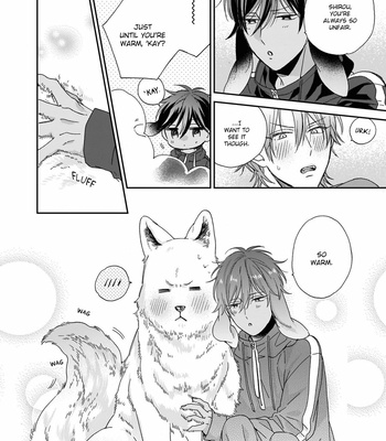 [SAKURA Rico] Ookami-kun wa hanasanai (update c.5) [Eng] – Gay Manga sex 136
