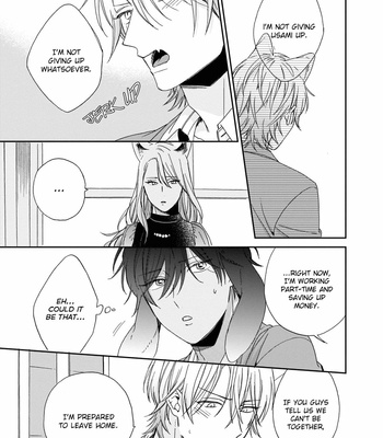 [SAKURA Rico] Ookami-kun wa hanasanai (update c.5) [Eng] – Gay Manga sex 144