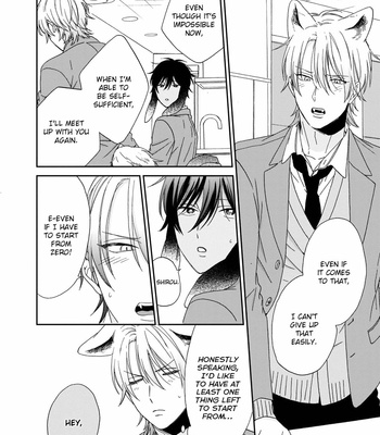 [SAKURA Rico] Ookami-kun wa hanasanai (update c.5) [Eng] – Gay Manga sex 147