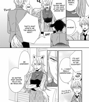 [SAKURA Rico] Ookami-kun wa hanasanai (update c.5) [Eng] – Gay Manga sex 153