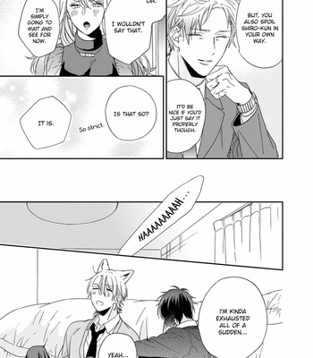 [SAKURA Rico] Ookami-kun wa hanasanai (update c.5) [Eng] – Gay Manga sex 160