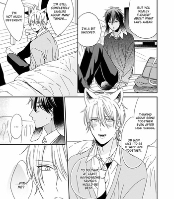 [SAKURA Rico] Ookami-kun wa hanasanai (update c.5) [Eng] – Gay Manga sex 162