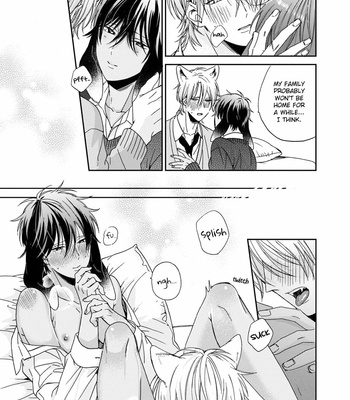 [SAKURA Rico] Ookami-kun wa hanasanai (update c.5) [Eng] – Gay Manga sex 169