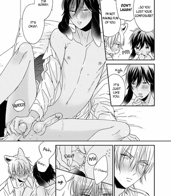 [SAKURA Rico] Ookami-kun wa hanasanai (update c.5) [Eng] – Gay Manga sex 171