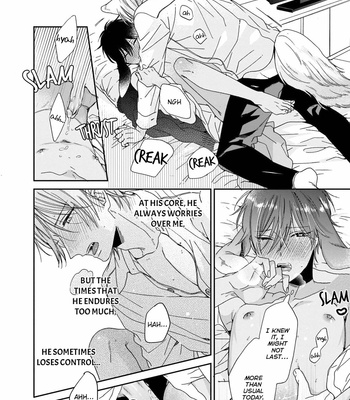 [SAKURA Rico] Ookami-kun wa hanasanai (update c.5) [Eng] – Gay Manga sex 172