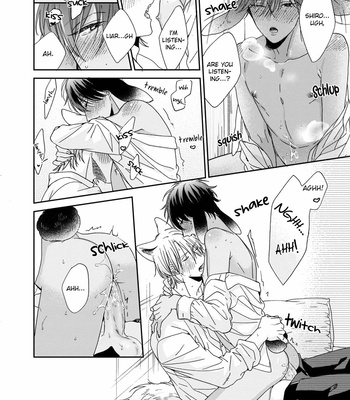 [SAKURA Rico] Ookami-kun wa hanasanai (update c.5) [Eng] – Gay Manga sex 174