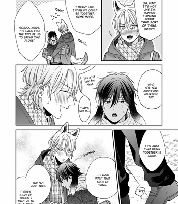 [SAKURA Rico] Ookami-kun wa hanasanai (update c.5) [Eng] – Gay Manga sex 10