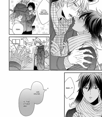 [SAKURA Rico] Ookami-kun wa hanasanai (update c.5) [Eng] – Gay Manga sex 12
