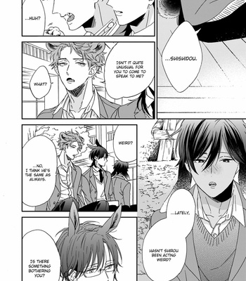 [SAKURA Rico] Ookami-kun wa hanasanai (update c.5) [Eng] – Gay Manga sex 14