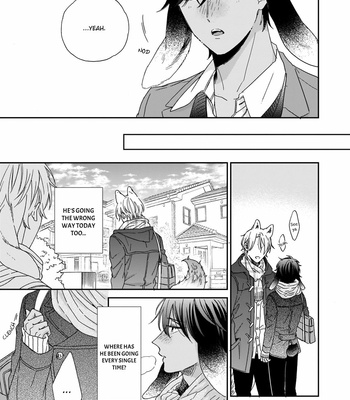 [SAKURA Rico] Ookami-kun wa hanasanai (update c.5) [Eng] – Gay Manga sex 19