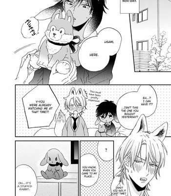 [SAKURA Rico] Ookami-kun wa hanasanai (update c.5) [Eng] – Gay Manga sex 40