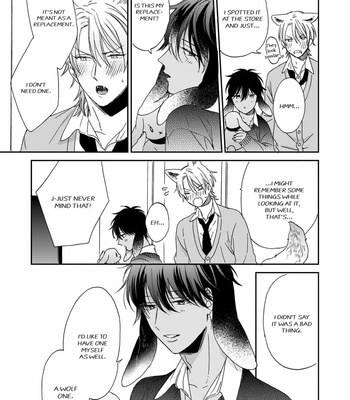 [SAKURA Rico] Ookami-kun wa hanasanai (update c.5) [Eng] – Gay Manga sex 41