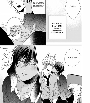 [SAKURA Rico] Ookami-kun wa hanasanai (update c.5) [Eng] – Gay Manga sex 43