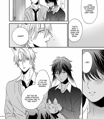 [SAKURA Rico] Ookami-kun wa hanasanai (update c.5) [Eng] – Gay Manga sex 44
