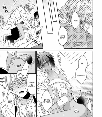 [SAKURA Rico] Ookami-kun wa hanasanai (update c.5) [Eng] – Gay Manga sex 47