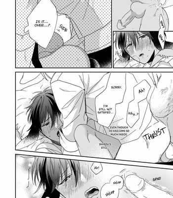 [SAKURA Rico] Ookami-kun wa hanasanai (update c.5) [Eng] – Gay Manga sex 48