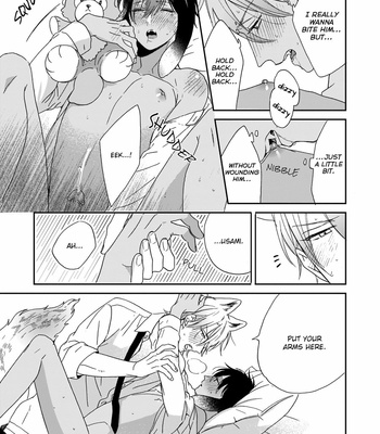 [SAKURA Rico] Ookami-kun wa hanasanai (update c.5) [Eng] – Gay Manga sex 49