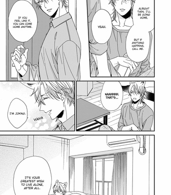 [SAKURA Rico] Ookami-kun wa hanasanai (update c.5) [Eng] – Gay Manga sex 184