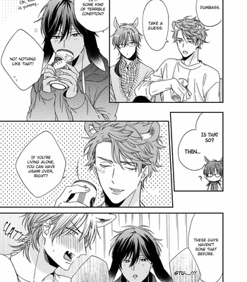 [SAKURA Rico] Ookami-kun wa hanasanai (update c.5) [Eng] – Gay Manga sex 190