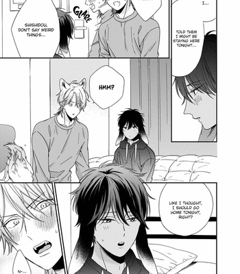 [SAKURA Rico] Ookami-kun wa hanasanai (update c.5) [Eng] – Gay Manga sex 192