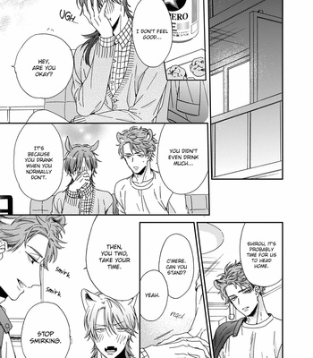 [SAKURA Rico] Ookami-kun wa hanasanai (update c.5) [Eng] – Gay Manga sex 194