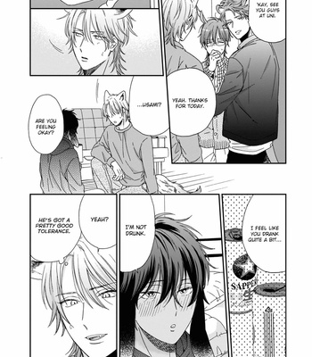 [SAKURA Rico] Ookami-kun wa hanasanai (update c.5) [Eng] – Gay Manga sex 195