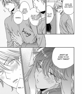 [SAKURA Rico] Ookami-kun wa hanasanai (update c.5) [Eng] – Gay Manga sex 196