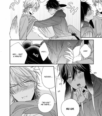 [SAKURA Rico] Ookami-kun wa hanasanai (update c.5) [Eng] – Gay Manga sex 197