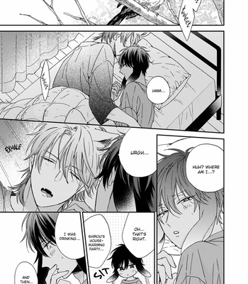 [SAKURA Rico] Ookami-kun wa hanasanai (update c.5) [Eng] – Gay Manga sex 202