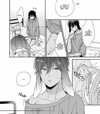 [SAKURA Rico] Ookami-kun wa hanasanai (update c.5) [Eng] – Gay Manga sex 203