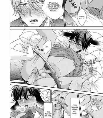 [SAKURA Rico] Ookami-kun wa hanasanai (update c.5) [Eng] – Gay Manga sex 212
