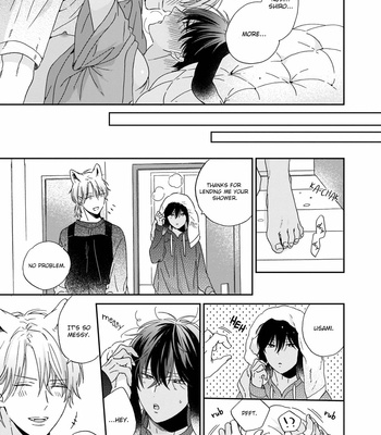[SAKURA Rico] Ookami-kun wa hanasanai (update c.5) [Eng] – Gay Manga sex 215