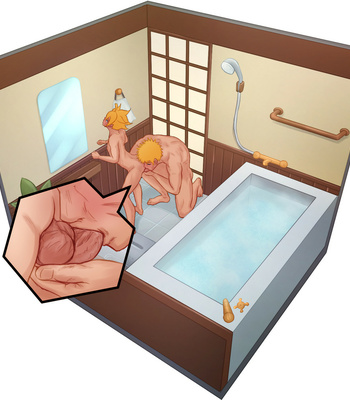 CamoHouse – Shower Room Part 2 (Boruto) – Gay Manga sex 4